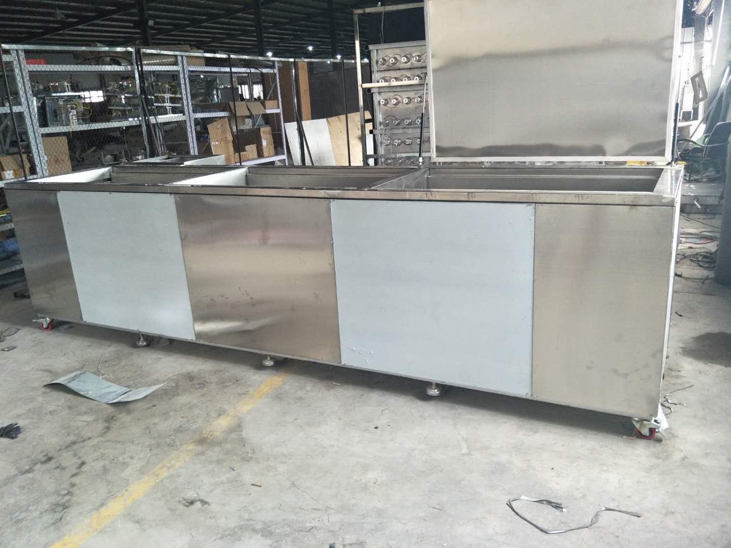 超聲波清洗機與傳統清洗機相比 優勢體現在哪些？